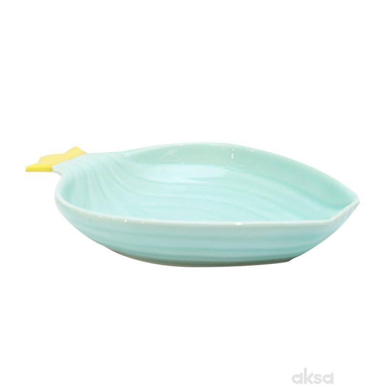 Cute&Cool HOME Dekorativni tanjir luk, 22cm 