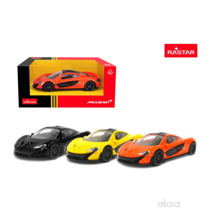 Rastar Die Cast McLaren P1 1:43 