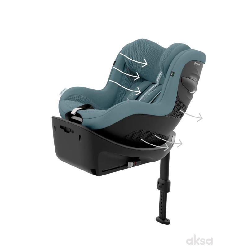 Cybex Sirona G i-Size Plus (40-105cm),Stormy Blue 
