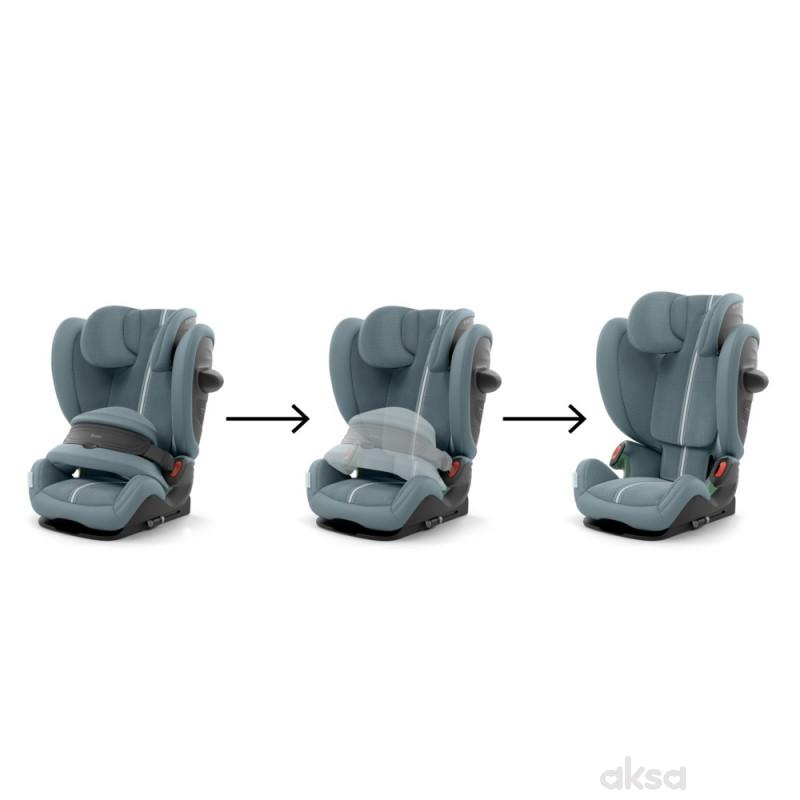 Cybex a-s Pallas G2 i-size Plus(76-150cm)StormyBlu 