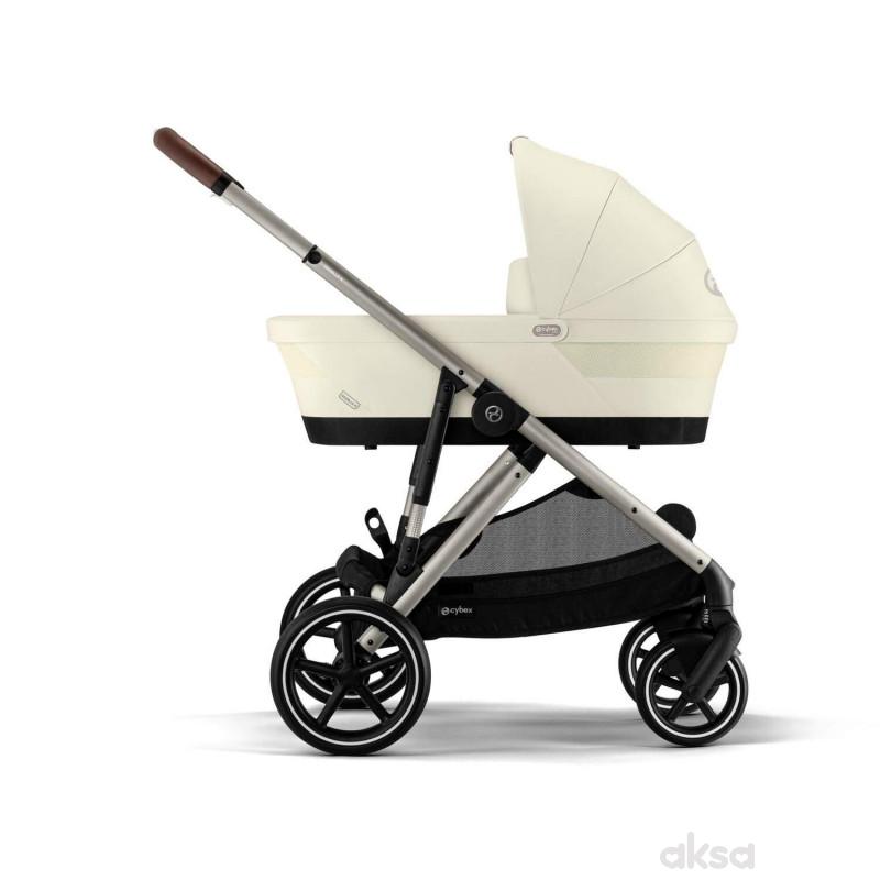 Cybex kolica Gazelle, Seashell Beige (taupe ram) 