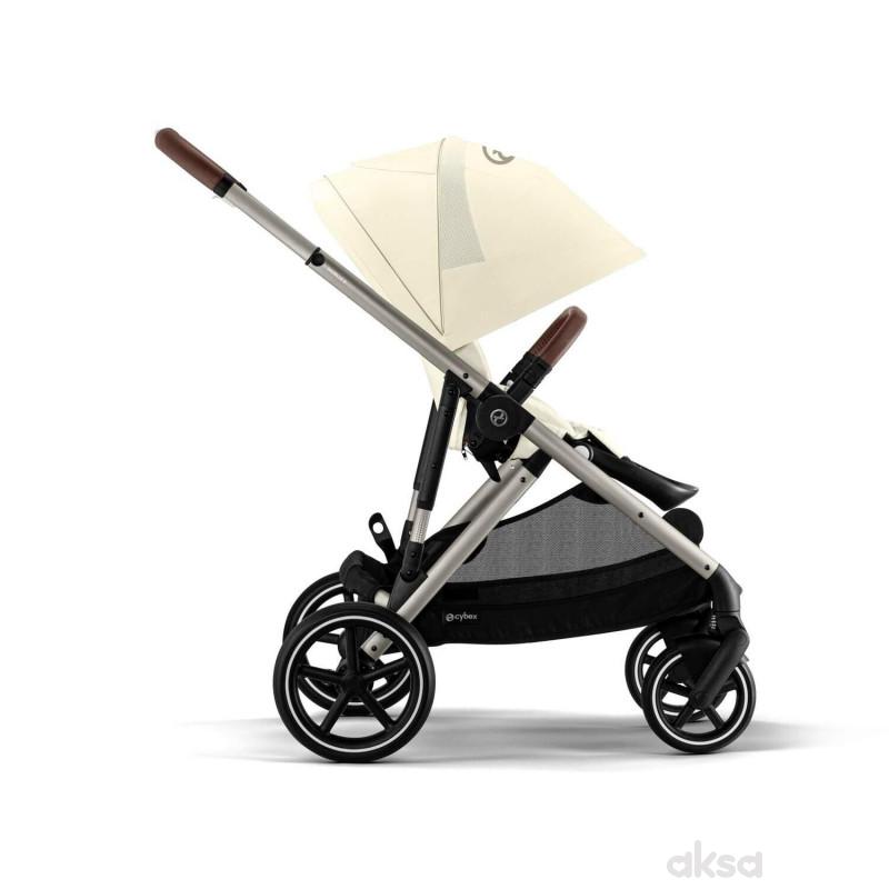 Cybex kolica Gazelle, Seashell Beige (taupe ram) 
