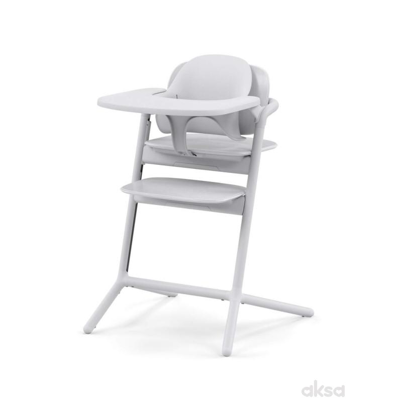 Cybex hranilica Lemo 3u1, All White
