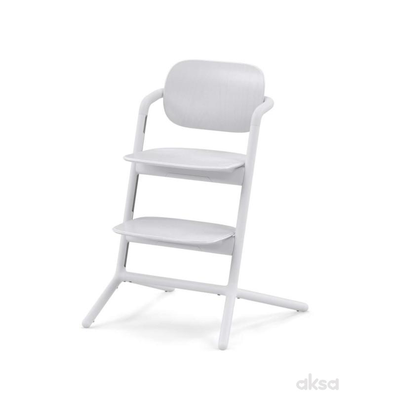 Cybex hranilica Lemo 3u1, All White