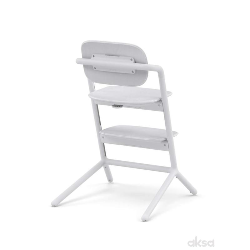 Cybex hranilica Lemo 3u1, All White