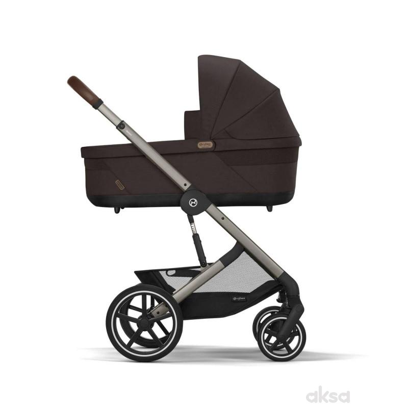 Cybex nosiljka za Balios S Lux, Chocolate Brown 