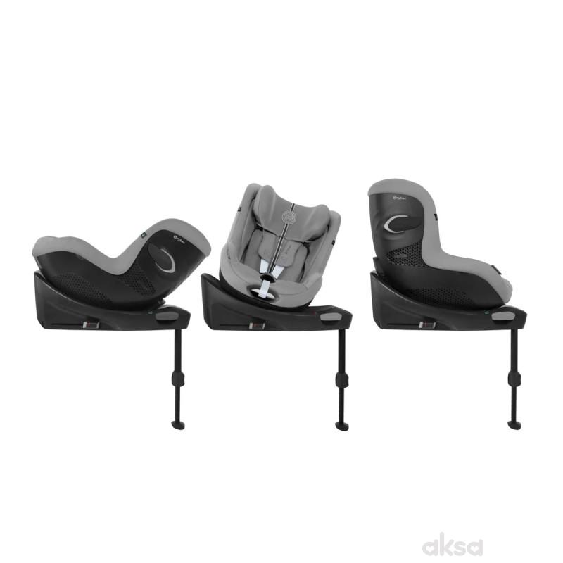 Cybex Sirona Gi i-Size Plus (40-105cm),Stone Grey 
