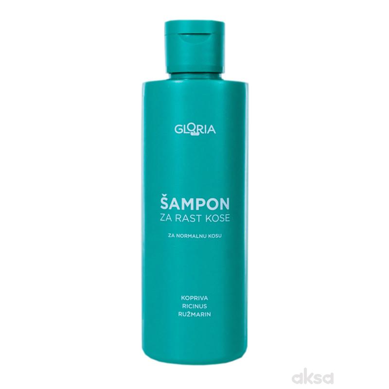 Gloria smilje šampon za rast kose 200ml 