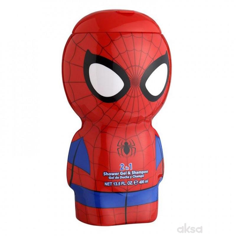Spiderman 2u1 Gel za tuširanje i šampon 400ml