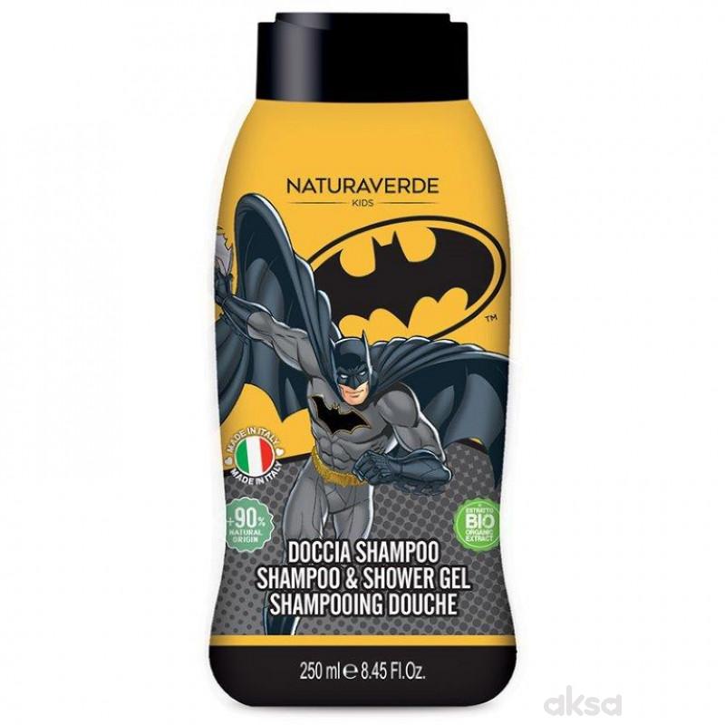 Batman šampon i gel za tuširanje 250ml