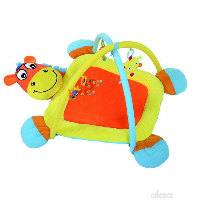 Biba Toys baby gimnastika, sa aktivnostima, konjić