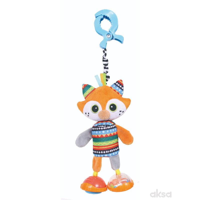 Biba Toys zvečka šumski prijatelj, Frank 
