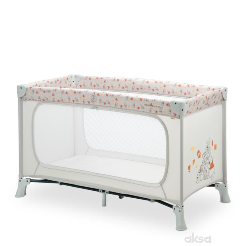 Hauck prenosivi krevetac Dream n Play Plus, Pooh