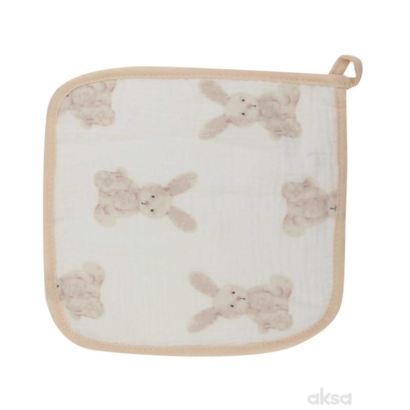 Lillo&Pippo Peškir muslin 25x25cm