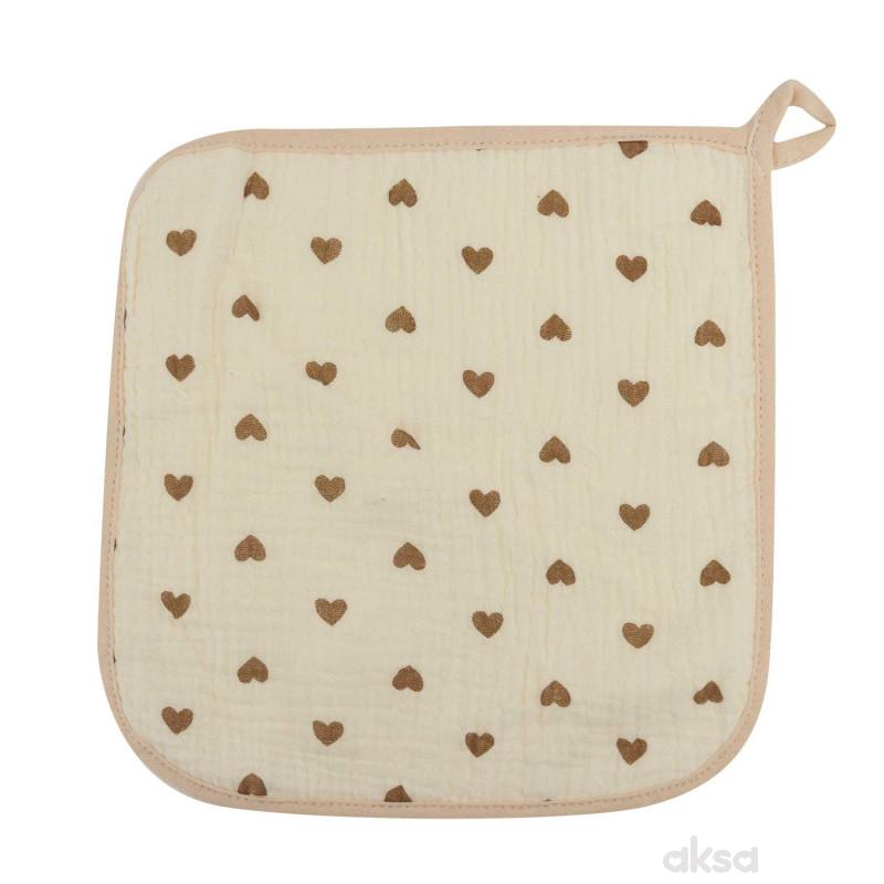 Lillo&Pippo Peškir muslin 25x25cm