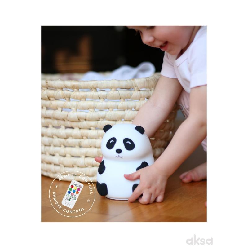 Rabbit n Friends lampa panda sa daljinskim