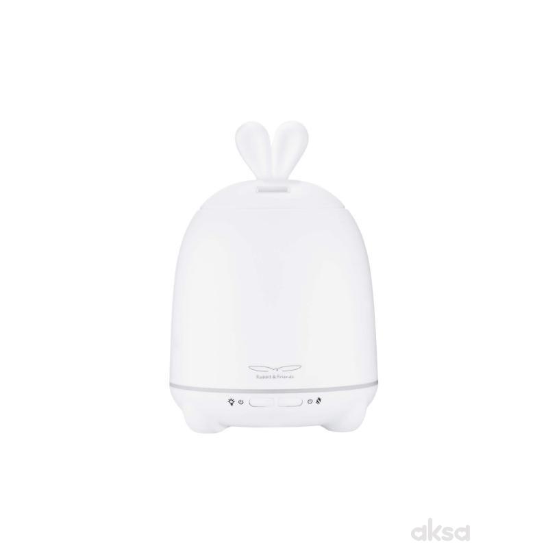Rabbit n Frineds difuzer lampa zec, bela