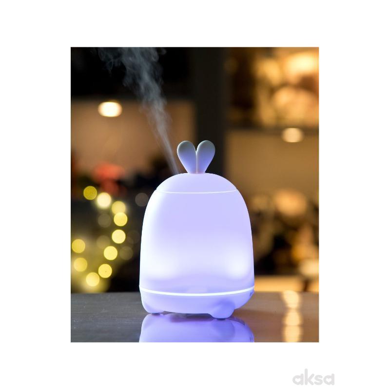 Rabbit n Frineds difuzer lampa zec, bela