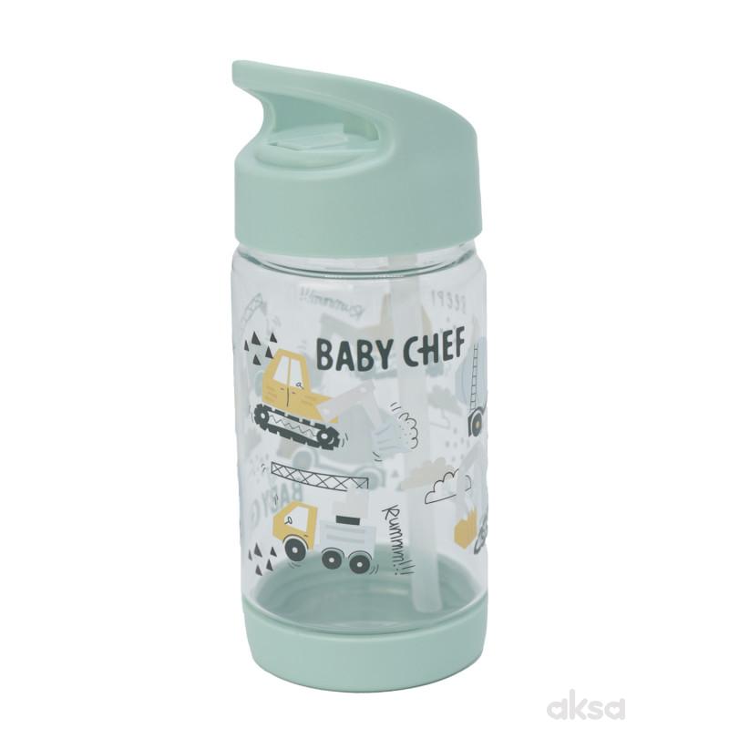 Baby Chef Flip Top flašica bager 380ml 