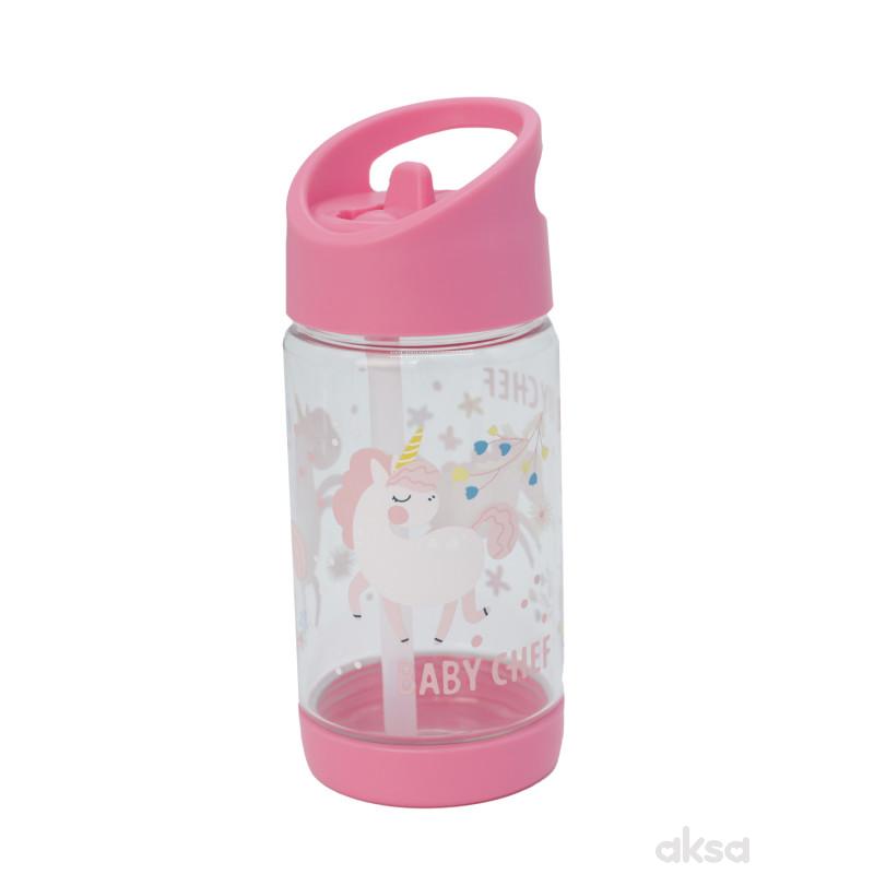 Baby Chef Flip Top flašica jednorog 380ml
