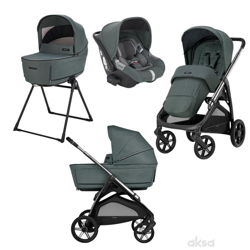 Inglesina trio sistem Aptica Darwin25,EmeraldGreen 