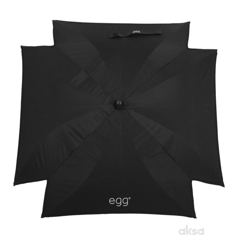 Egg 3 suncobran za kolica Black 