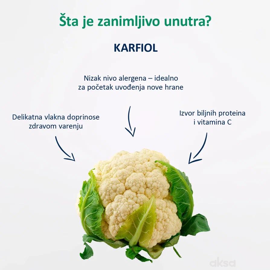 Fleur Alpine organski pire sa karfiolom 90g