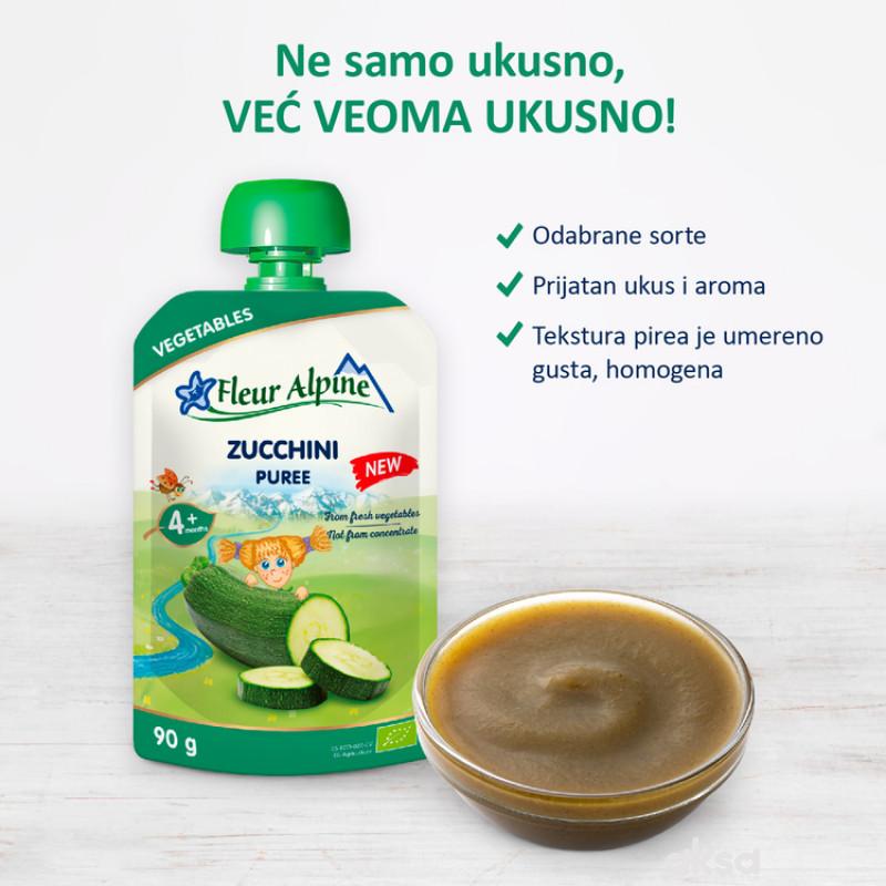 Fleur Alpine organski pire sa tikvicom 90g
