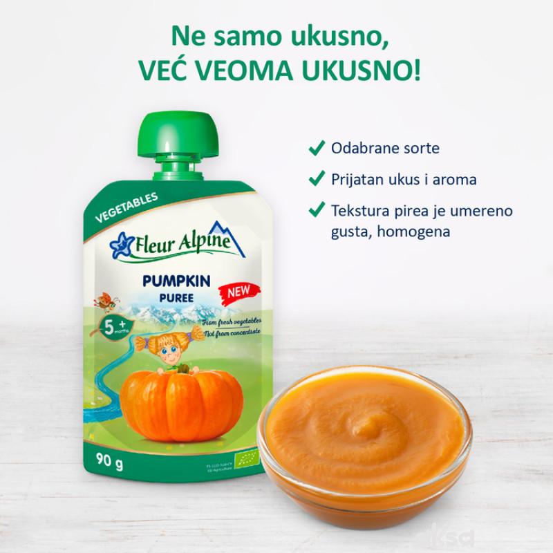 Fleur Alpine organski pire sa bundevom 90g