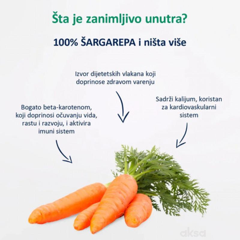 Fleur Alpine organski pire sa šargarepom 90g