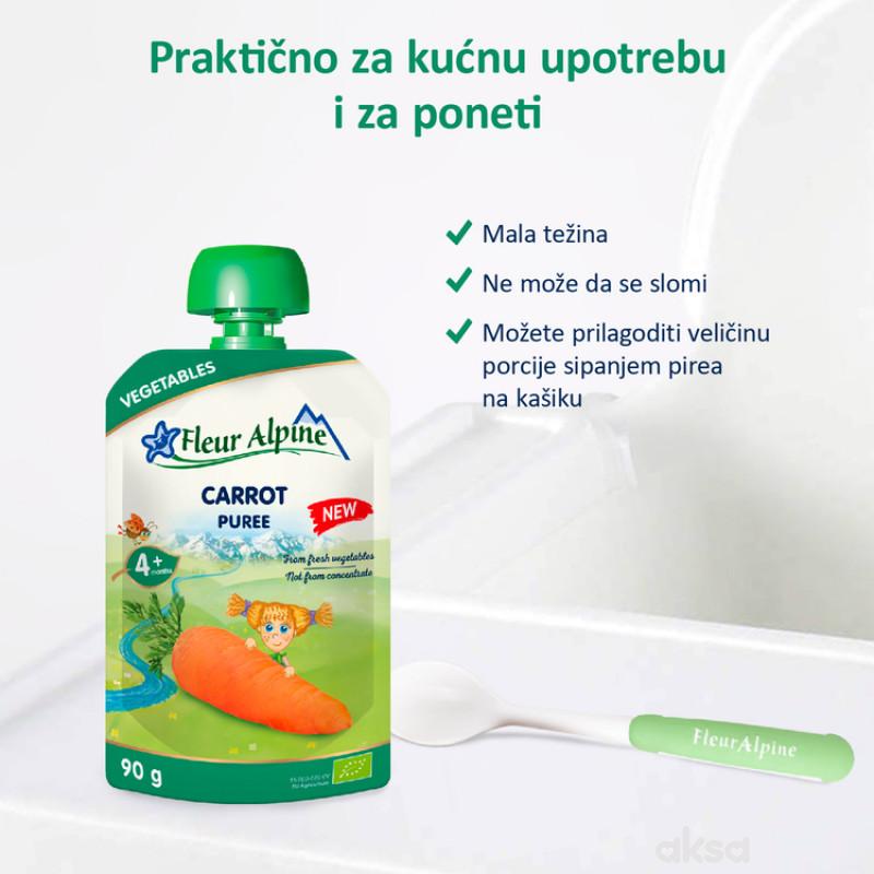 Fleur Alpine organski pire sa šargarepom 90g