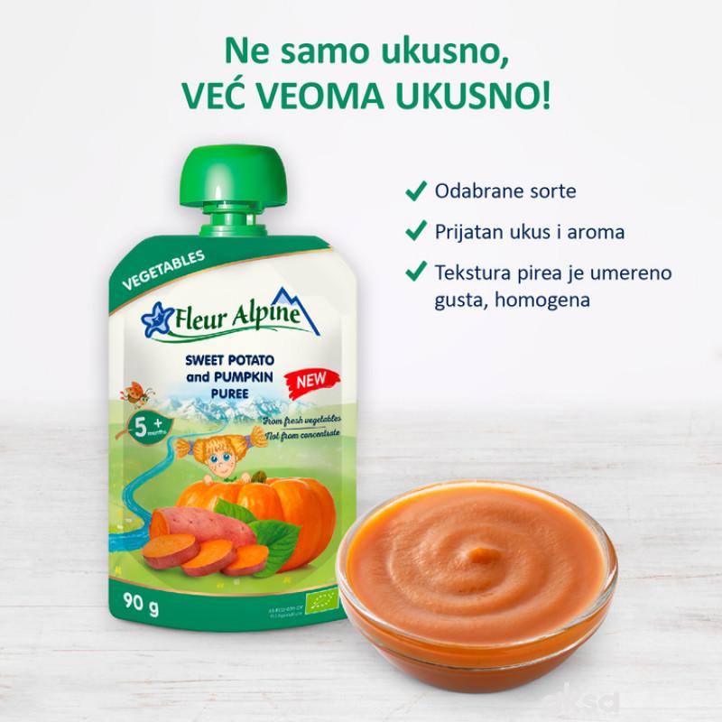 Fleur Alpine org. pire sa slatkim kromp I bund 90g