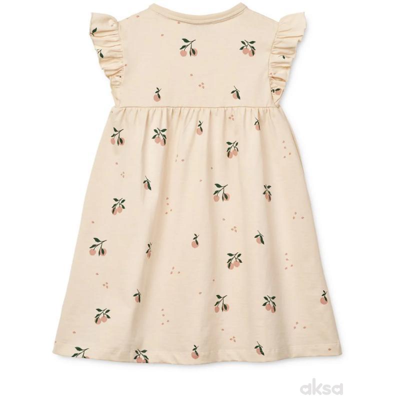 Liewood haljina Neveah,Peach / Sea shell 