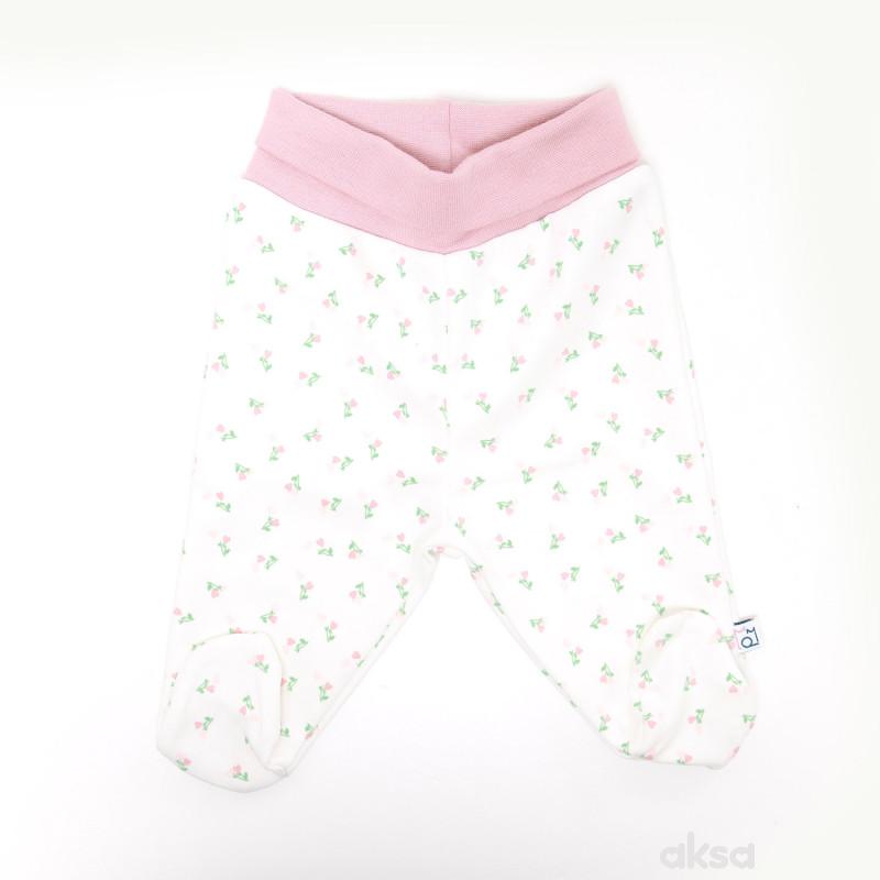 Lillo&Pippo pantalonice sa stopicama, devojčice 