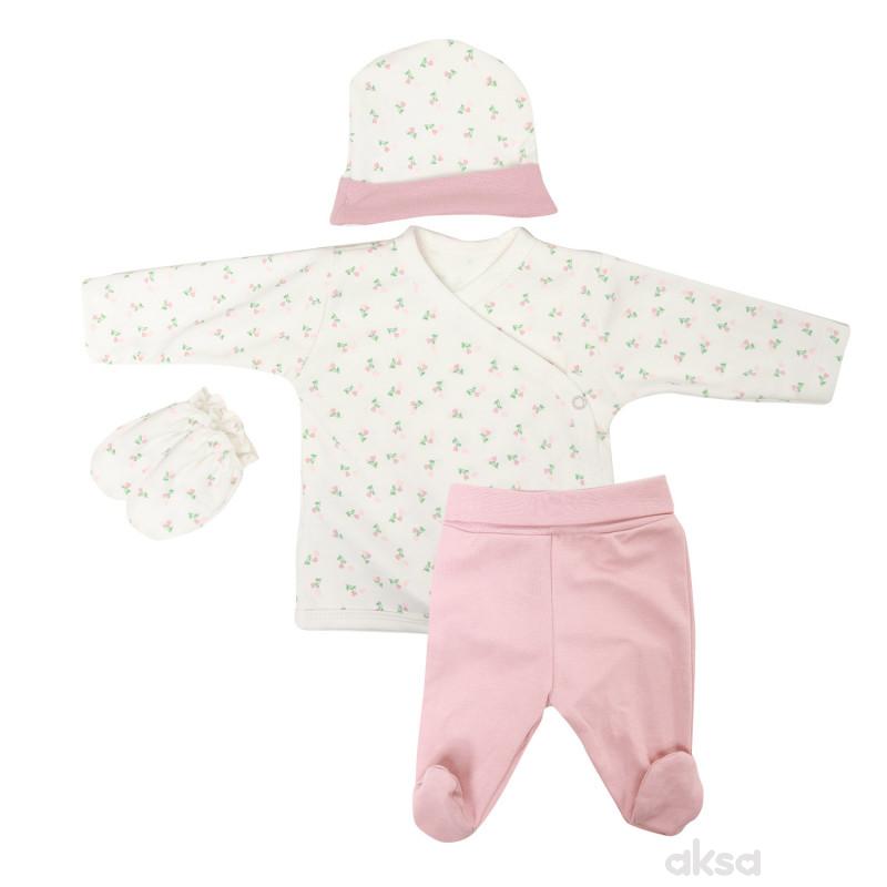 Lillo&Pippo komplet 4/1, devojčice 