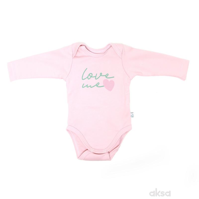 Lillo&Pippo bodi dr, devojčice 