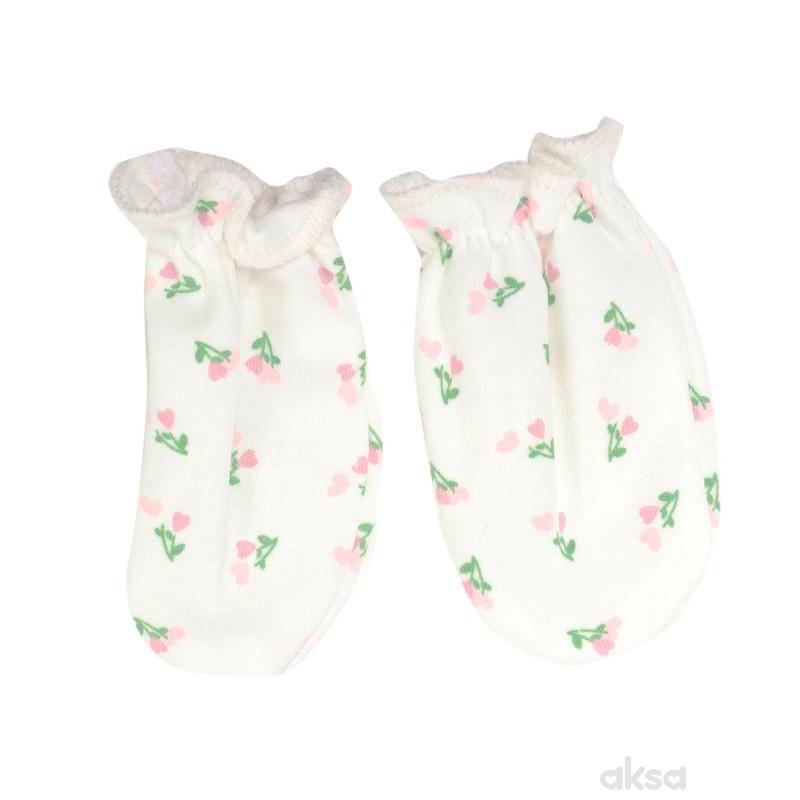 Lillo&Pippo bebi rukavice, devojčice 