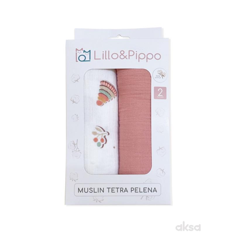 Lillo&Pippo muslin pelena 2/1