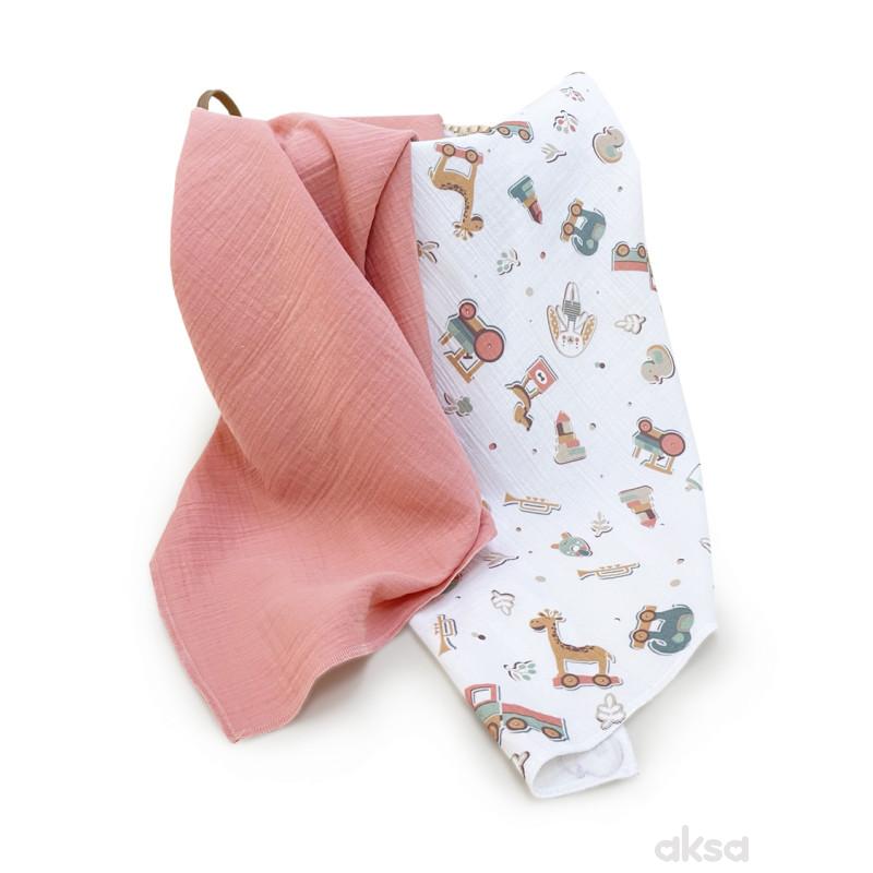 Lillo&Pippo muslin pelena 2/1