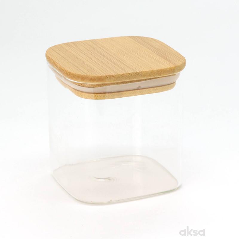 Cute&Cool HOME posuda sa bambus poklopcem 8x8cm