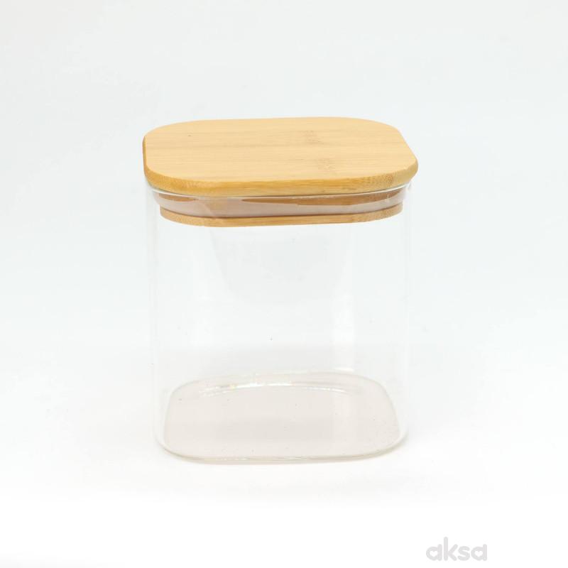Cute&Cool HOME posuda sa bambus poklopcem 10x10cm