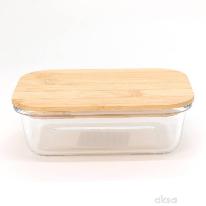 Cute&Cool HOME činija sa bambus poklopcem 640ml