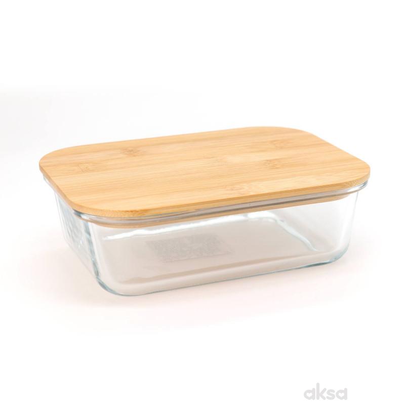 Cute&Cool HOME činija sa bambus poklopcem 1040ml