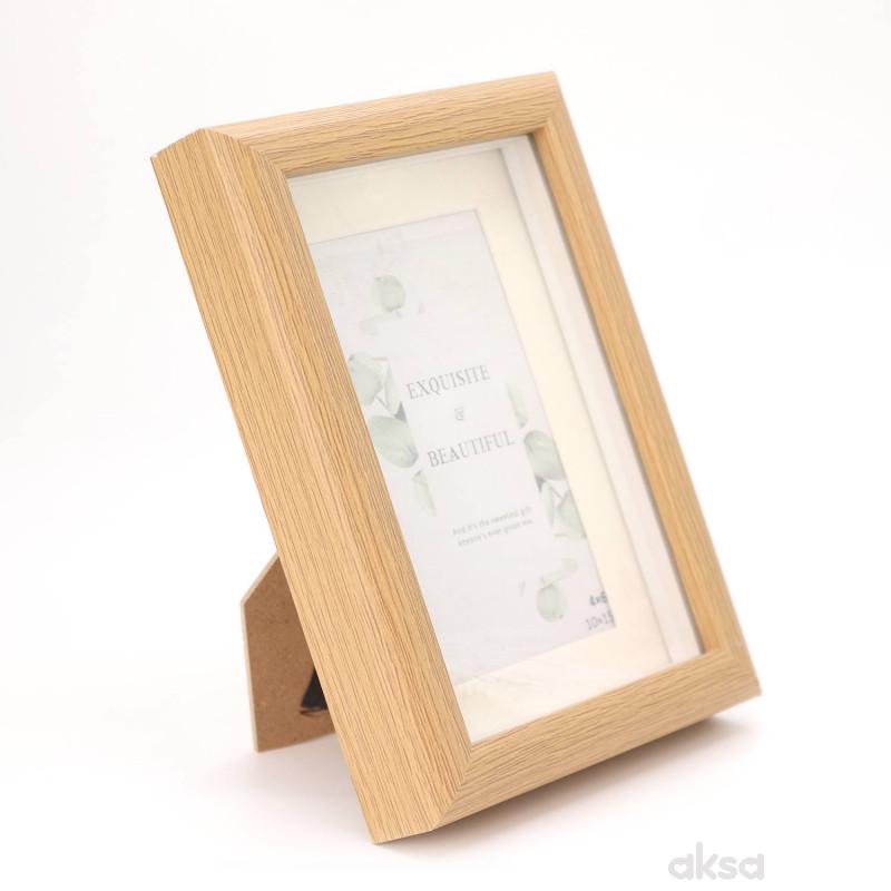 Cute&Cool HOME drveni ram za slike 10x15cm 