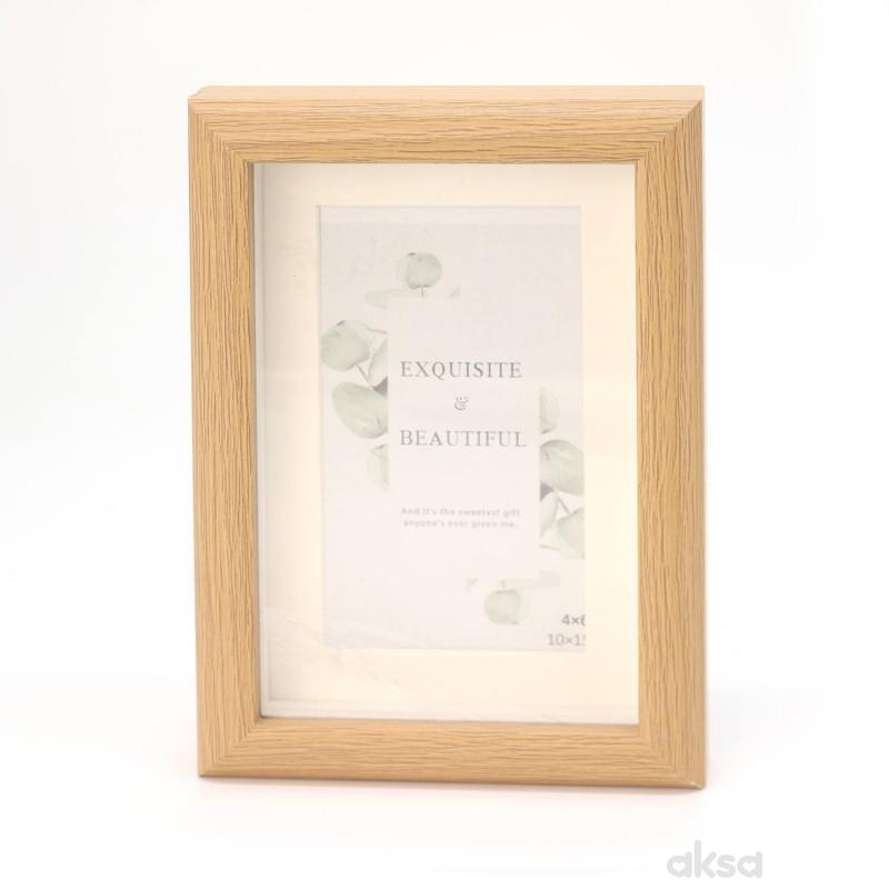Cute&Cool HOME drveni ram za slike 10x15cm 