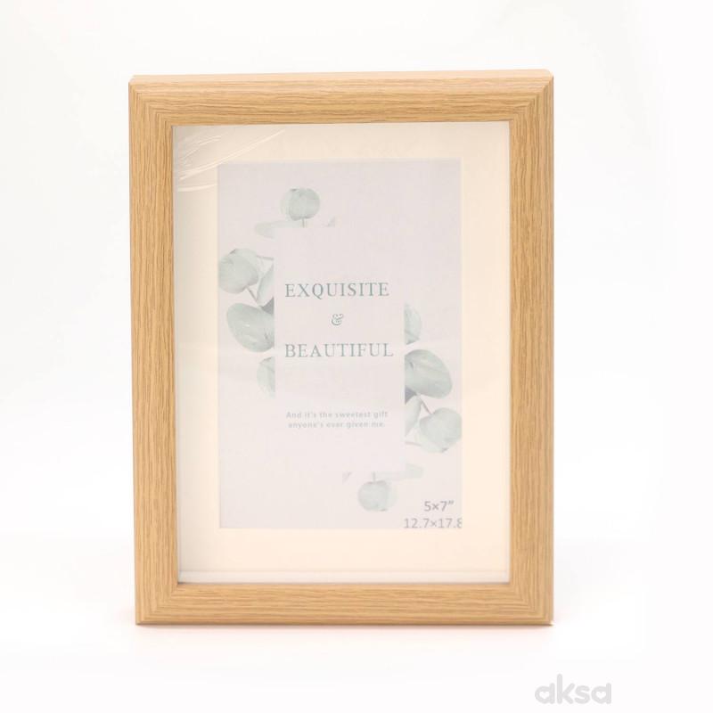 Cute&Cool HOME drveni ram za slike 13x18cm