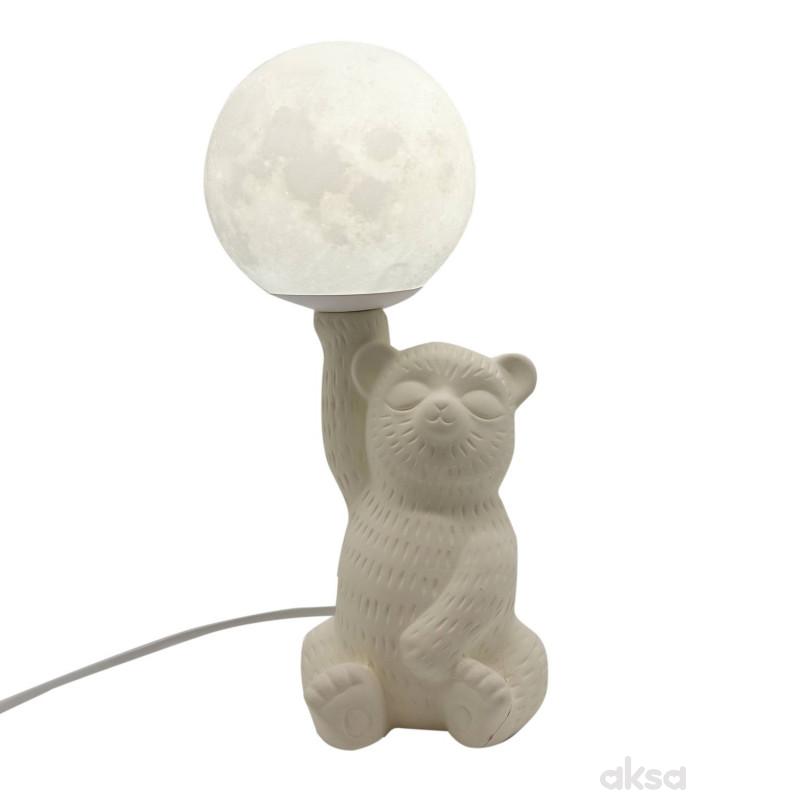 Cute&Cool HOME keramička stona lampa bež