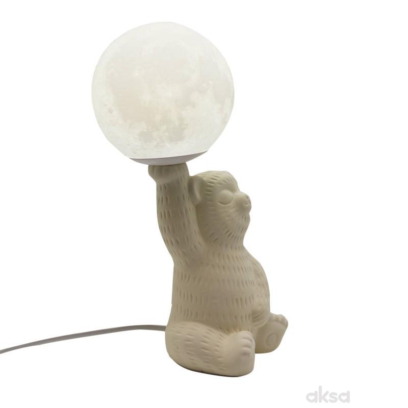 Cute&Cool HOME keramička stona lampa bež