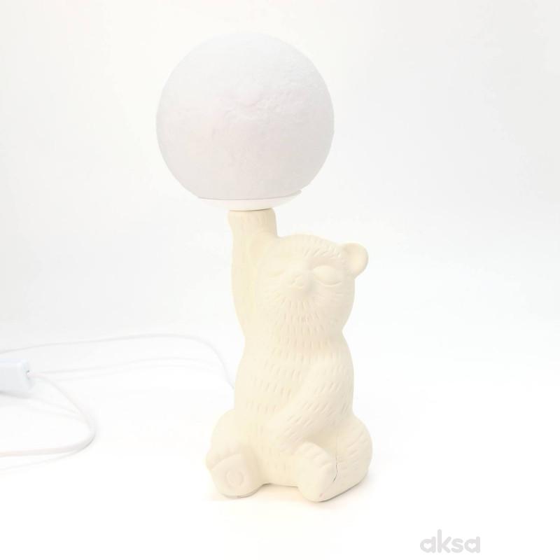 Cute&Cool HOME keramička stona lampa bež
