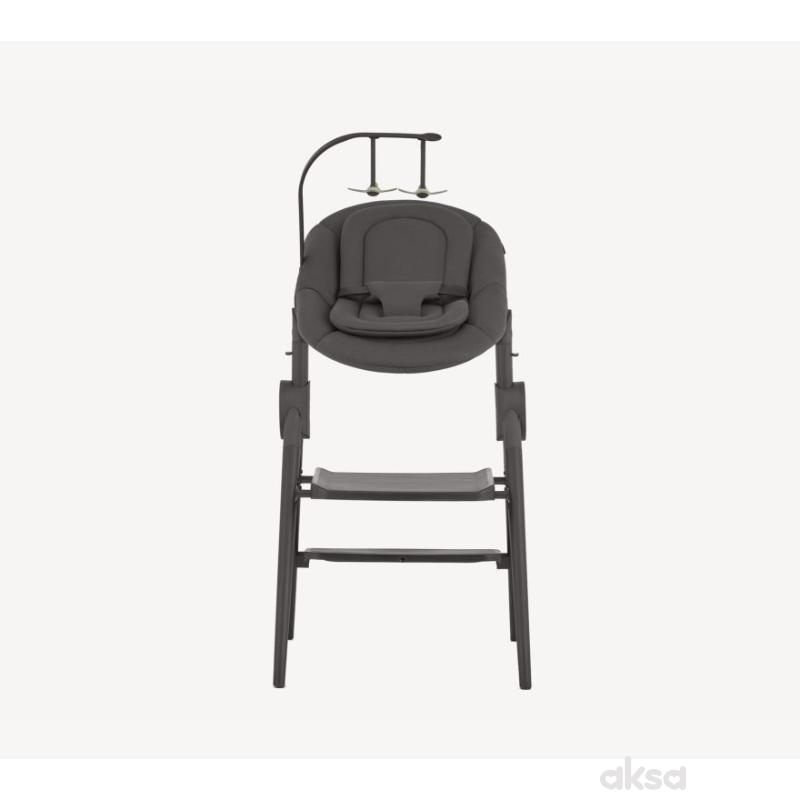 Anex Ozy hranilica/stolica 3 u 1,crna 